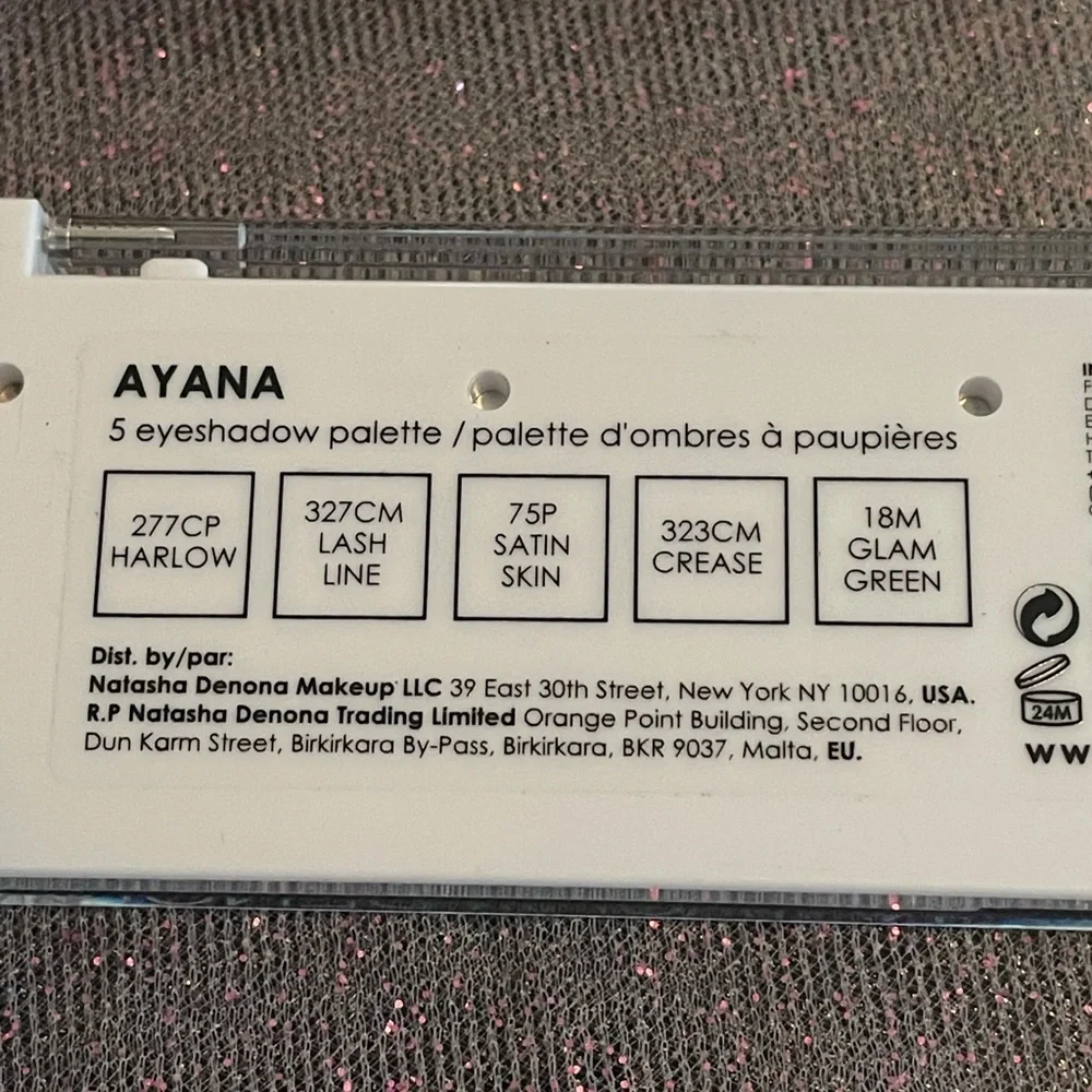 ✨ NATASHA DENONA Ayana Eyeshadow Palette NEW